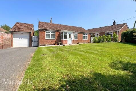 Old Chapel Drive, Poole BH16 3 bed detached bungalow for sale