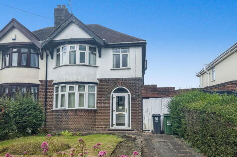 New Rowley Road, Dudley DY2 3 bed semi