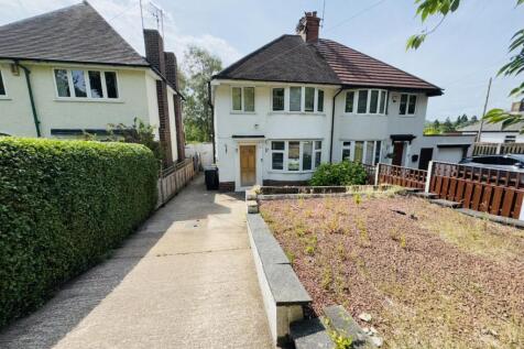 Langer Lane, Chesterfield S40 3 bed semi