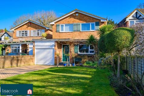 Oakwood Road, St Albans AL2 4 bed detached house for sale