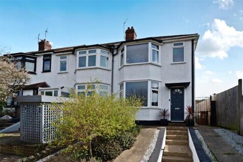 Abbey Road, Belvedere 3 bed end of terrace house for sale