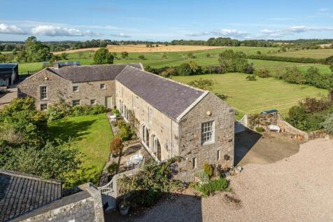 Middlepart Farm, Belsay NE20 5 bed detached house for sale