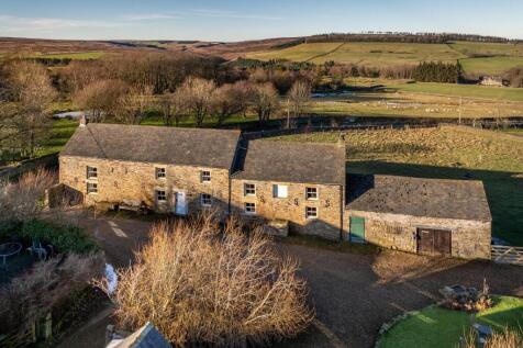 Consett DH8 3 bed barn conversion for sale