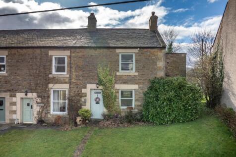 Hexham NE47 2 bed end of terrace house for sale