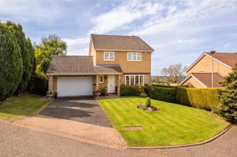 Collingwood Drive, Hexham NE46 4 bed detached house for sale