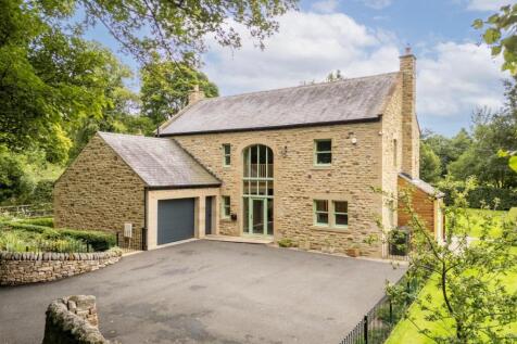 Wooley Burn Foot, Hexham NE47 4 bed detached house for sale