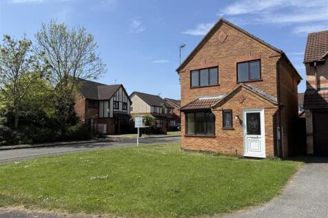 Peacock Drive, Whetstone LE8 3 bed detached house for sale