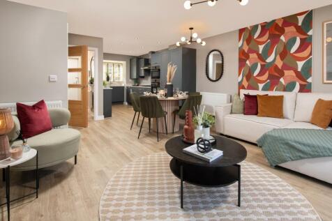 Cornflower at Harvino, Bromsgrove... 4 bed semi