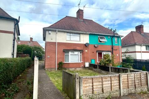 Grindon Crescent, Nottingham... 3 bed semi