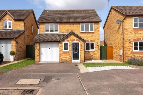 Nicholls Close, Bedfordshire MK45 4 bed detached house for sale