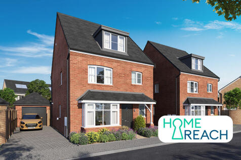 Plot 86, The Willow at Bovis Homes @... 4 bed detached house for sale