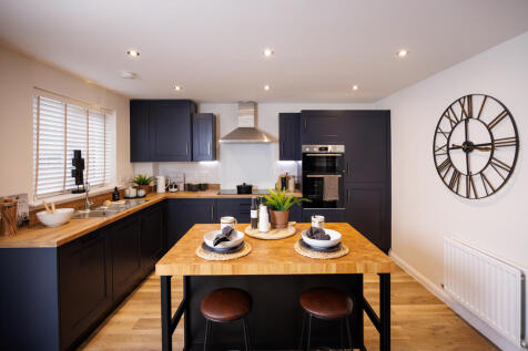 Plot 95, The Willow at Bovis Homes @... 4 bed detached house for sale
