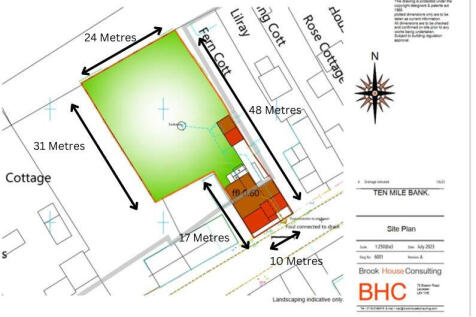 Station Road, Ten Mile Bank, Downham... 3 bed property with land for sale