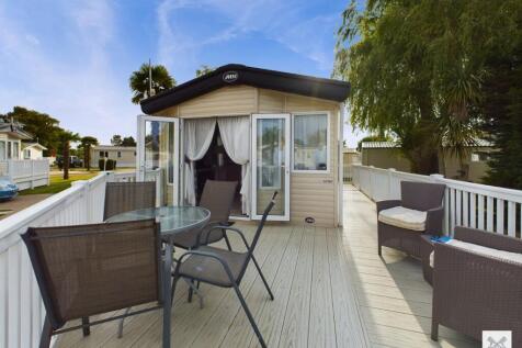Foxhunter Residential Caravan Park... 2 bed detached house for sale