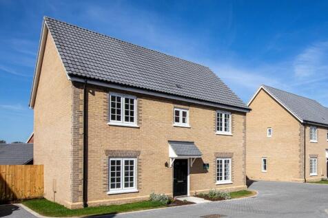 Plot 17, The Ashton at Chediston... 4 bed detached house for sale
