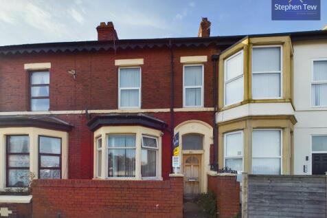 Lytham Road, Blackpool, FY4 4 bed terraced house for sale