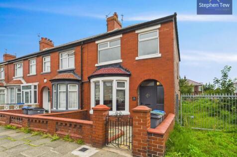 Hebden Avenue, Blackpool, FY1 3 bed end of terrace house for sale