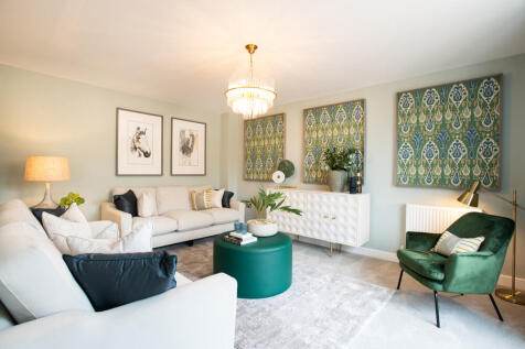 The Goldsmith at Bellway at Whitford... 4 bed detached house for sale