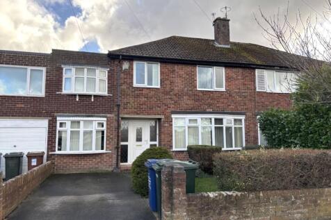 Regent Farm Road, Gosforth, NE3 6 bed semi