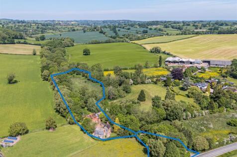 The Mill, Stoke Lacy, Bromyard... 3 bed detached house for sale