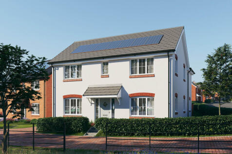 The Weaver at Forest Walk, West Off... 4 bed detached house for sale
