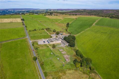 Fiddlers Green Farm, Brimham Rocks... 4 bed detached house for sale