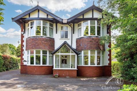 Garstang Road, Fulwood, Preston, PR2 9RY 4 bed detached house for sale