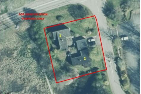 1 and 2 The Heath, Leicester Road... 2 bed bungalow for sale