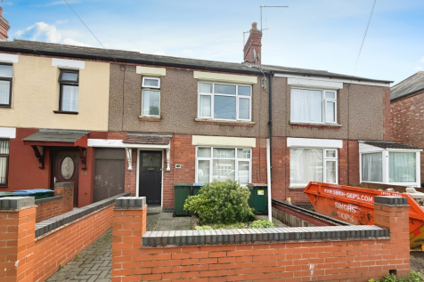 32 Harris Road, Lower Stoke... 2 bed terraced house for sale