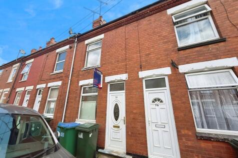 78 Craners Road, Hillfields... 3 bed terraced house for sale