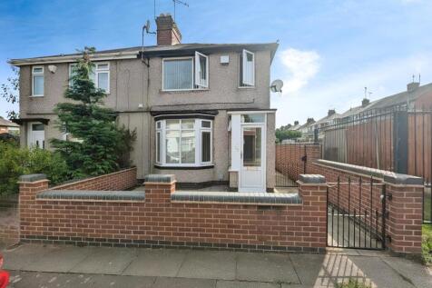 2 Blenheim Avenue, Holbrooks... 2 bed semi