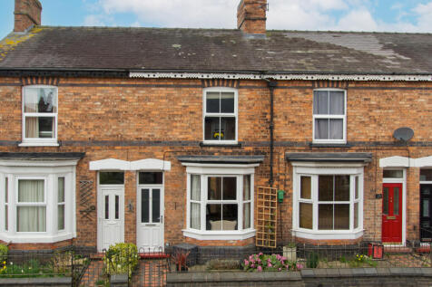 Mill Street, Wem, Shrewsbury 2 bed terraced house for sale