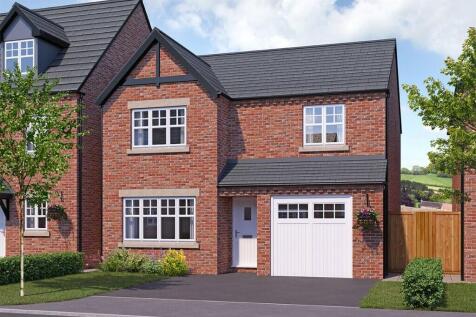 Plot 18, The Dunsmore at Astbury... 4 bed detached house for sale