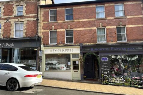 Broad Street, Knighton, Powys, LD7 Terraced house for sale