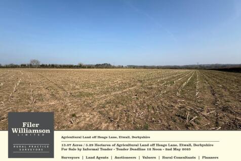 Farm land for sale