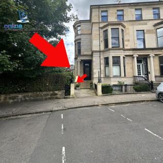 Westbourne Gardens, Glasgow G12 3 bed duplex for sale