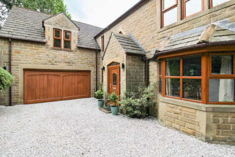 Top O' Th' Hill Road, Todmorden 5 bed detached house for sale