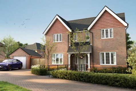 Plot 33, The Peele at The Paddocks... 4 bed detached house for sale