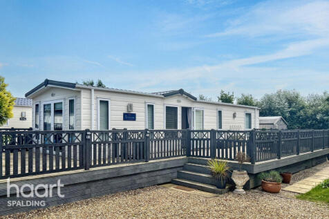 Lutton PE12 2 bed lodge for sale
