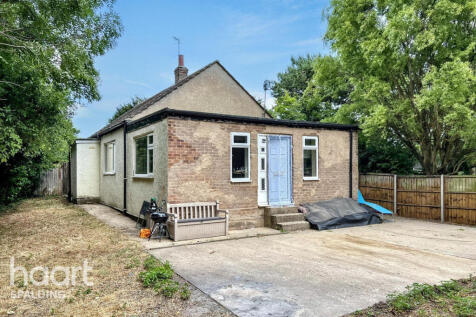 Shepeau Stow PE12 2 bed bungalow for sale