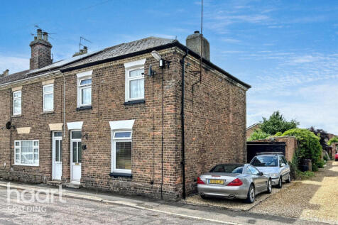 Sutton Bridge PE12 3 bed end of terrace house for sale