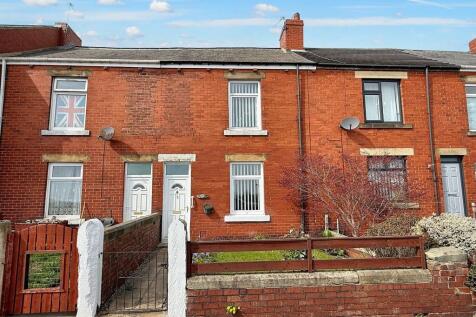 Gray Terrace, Stanley DH9 2 bed terraced house for sale