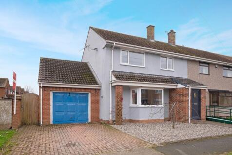 Sanderson Road, Darlington 3 bed end of terrace house for sale