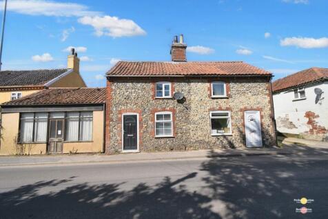 Market Street, Thetford IP25 2 bed cottage for sale