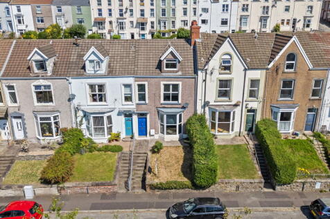 Montpelier Terrace, Swansea SA1 4 bed terraced house for sale