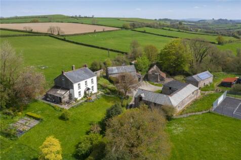 Chittlehampton, Umberleigh, Devon, EX37 5 bed detached house for sale