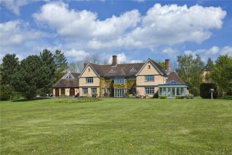 Stanningfield, Bury St. Edmunds... 5 bed detached house for sale