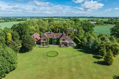 Stanningfield, Bury St. Edmunds... 5 bed detached house for sale