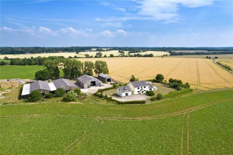 Rowney Farm, Whepstead, Bury St.... 5 bed detached house for sale