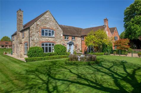 Berwick Bassett, Marlborough... Detached house for sale